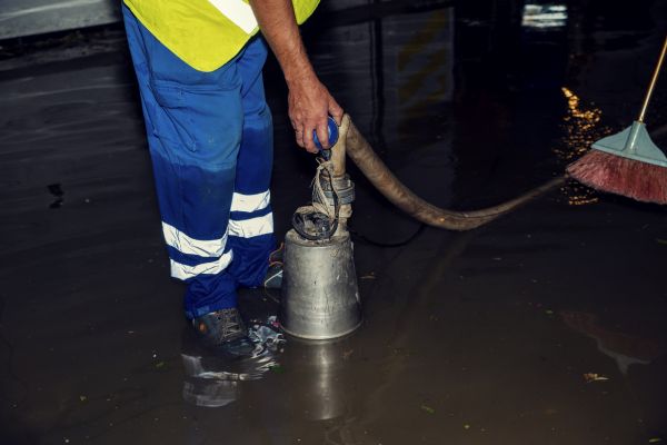 Cost of Basement Water Removal in Garland