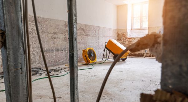 Basement Water Damage Repair in Garland