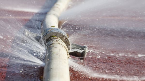 Cost of Burst Pipe Cleanup in Garland