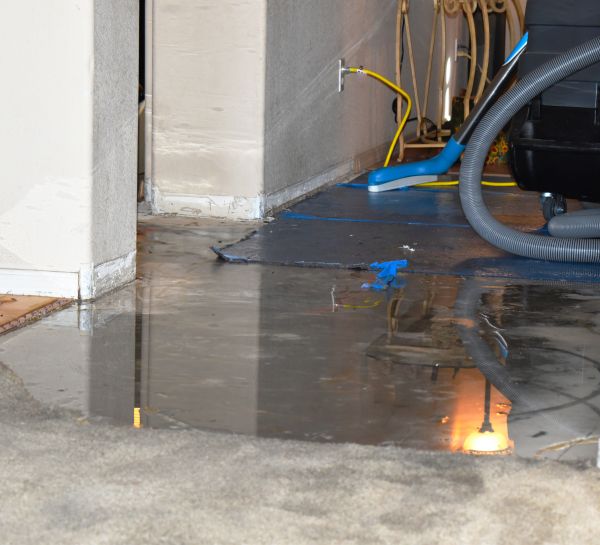 Cost of Water Extraction Service in Garland