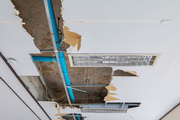 Cost of Water Damage Cleanup in Garland