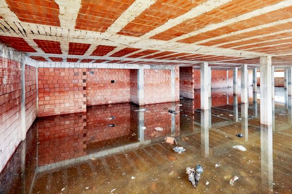 Cost of Basement Water Cleanup in Garland