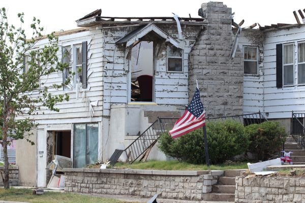 Cost of Tornado Damage Recovery in Garland