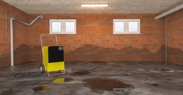 Cost of Basement Water Remediation in Garland