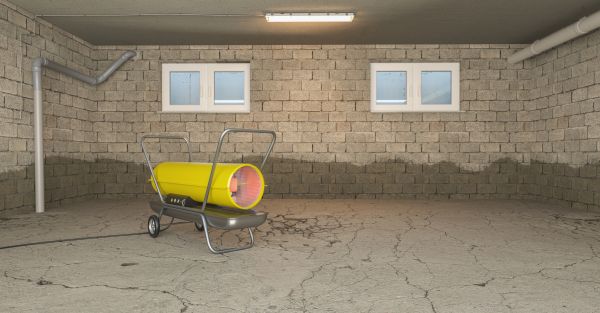 Cost of Basement Drying in Garland